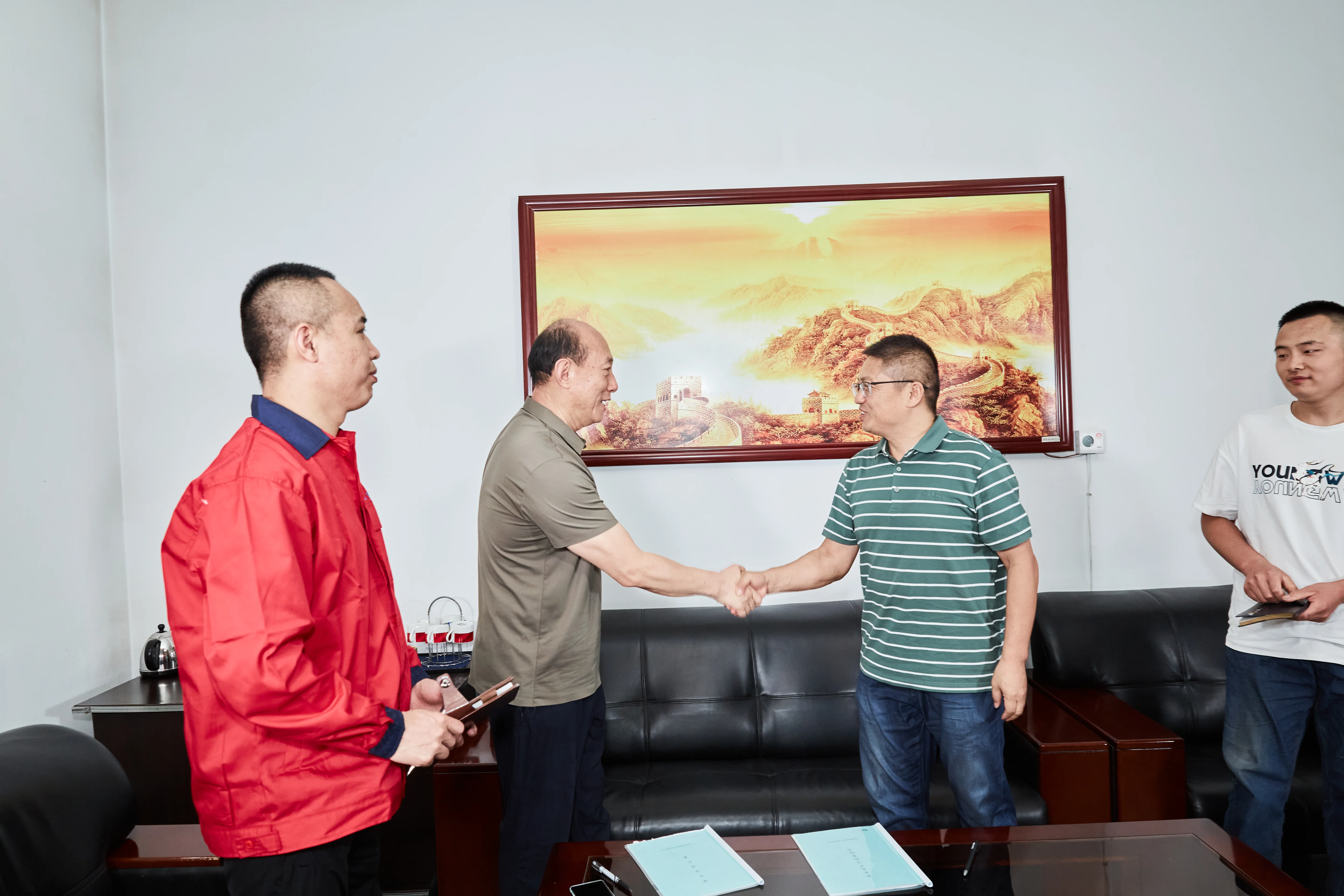 Case study with Shanxi Best Machinery